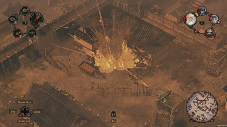 Shadow Tactics: Blades of the Shogun screenshot 9
