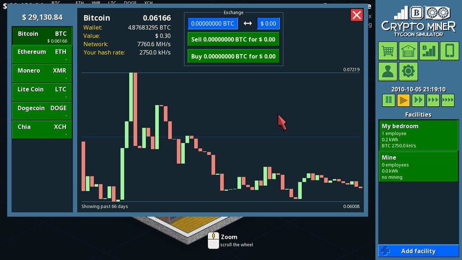 Crypto Miner Tycoon Simulator screenshot 11