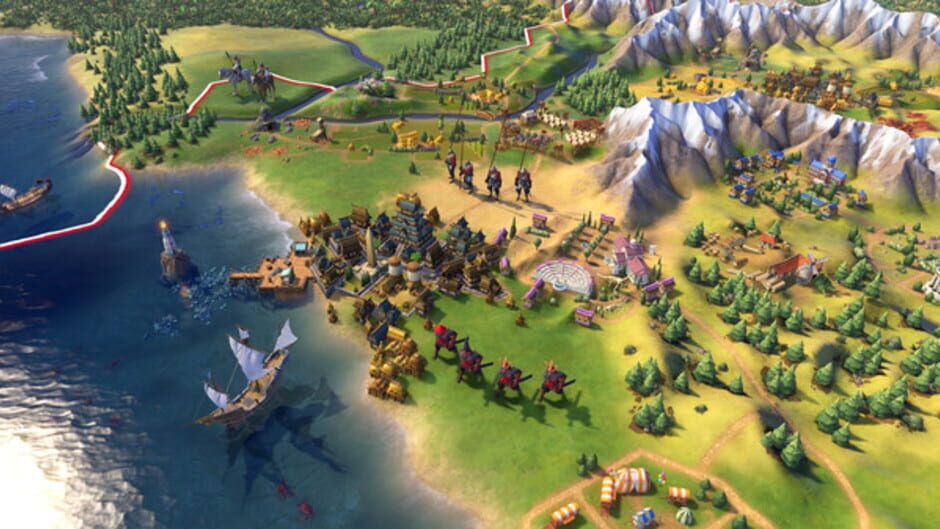 Sid Meier's Civilization VI screenshot 3
