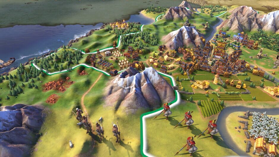 Sid Meier's Civilization VI screenshot 4