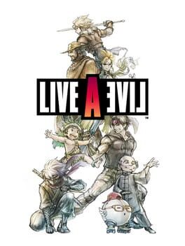 LIVE A LIVE cover