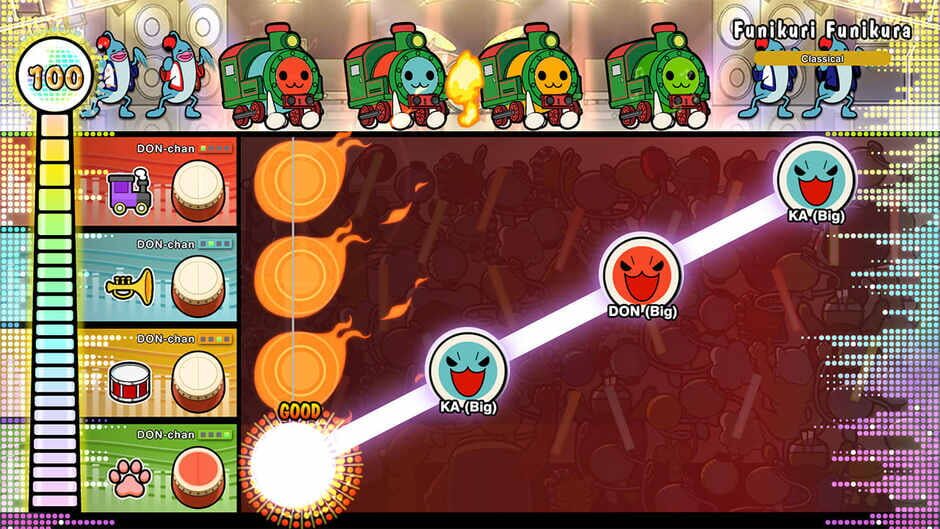 Taiko no Tatsujin Rhythm Festival screenshot 1