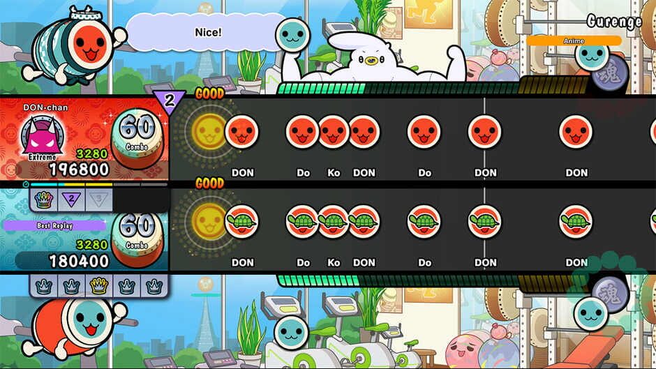 Taiko no Tatsujin Rhythm Festival screenshot 2