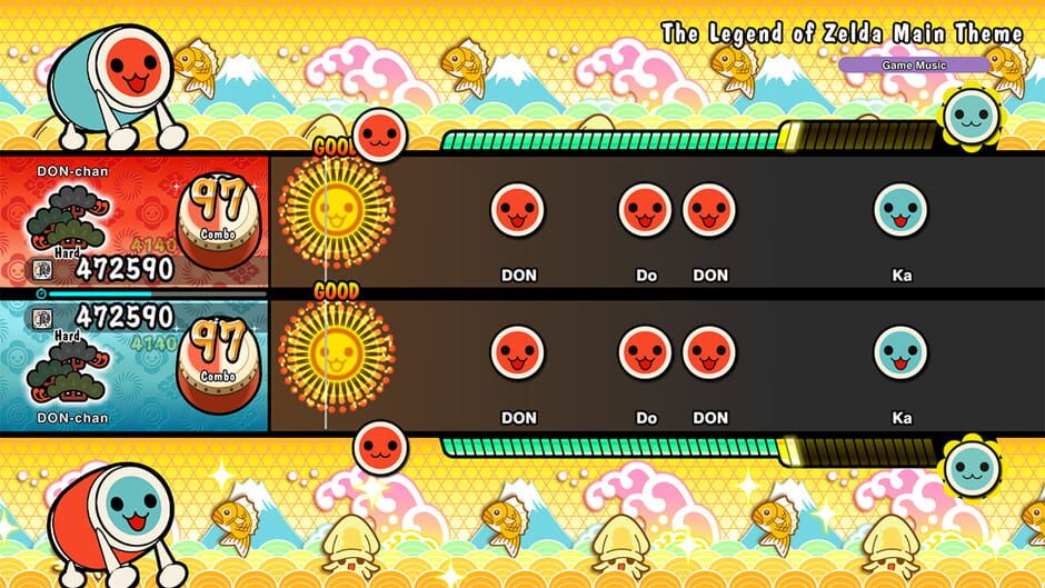 Taiko no Tatsujin Rhythm Festival screenshot 3