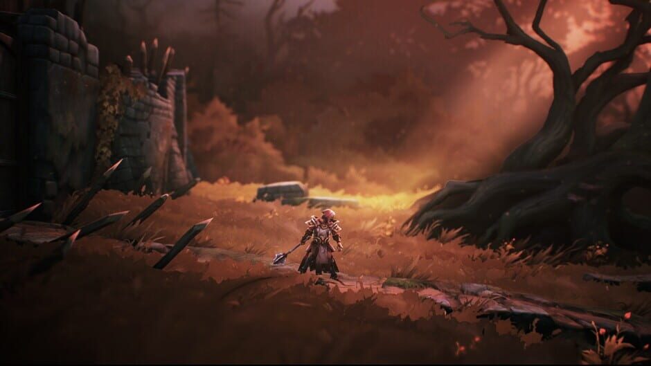 Mandragora: Whispers of the Witch Tree screenshot 2