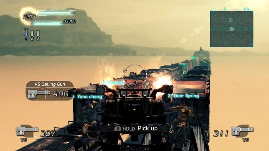 Lost Planet 2 screenshot 5