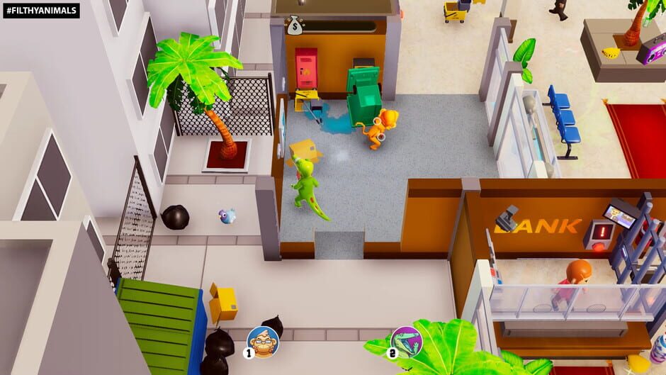 Filthy Animals: Heist Simulator screenshot 12