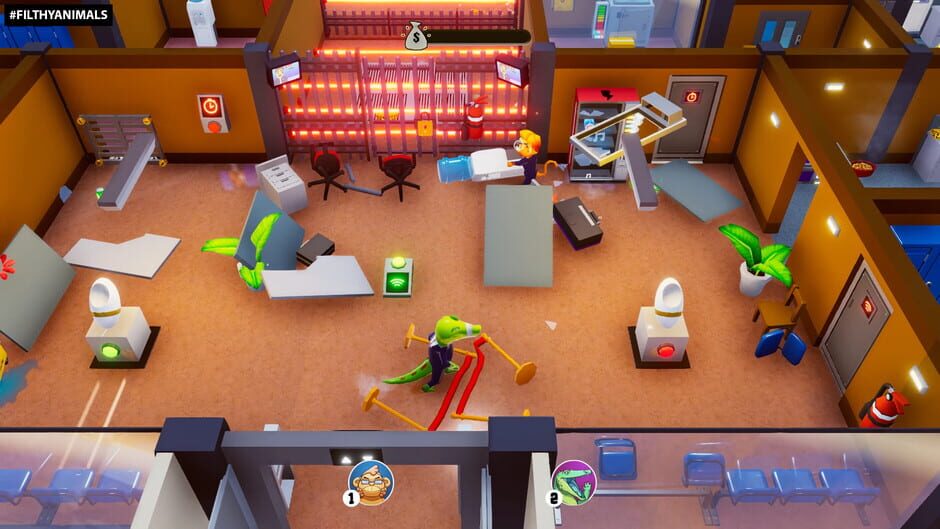 Filthy Animals: Heist Simulator screenshot 13