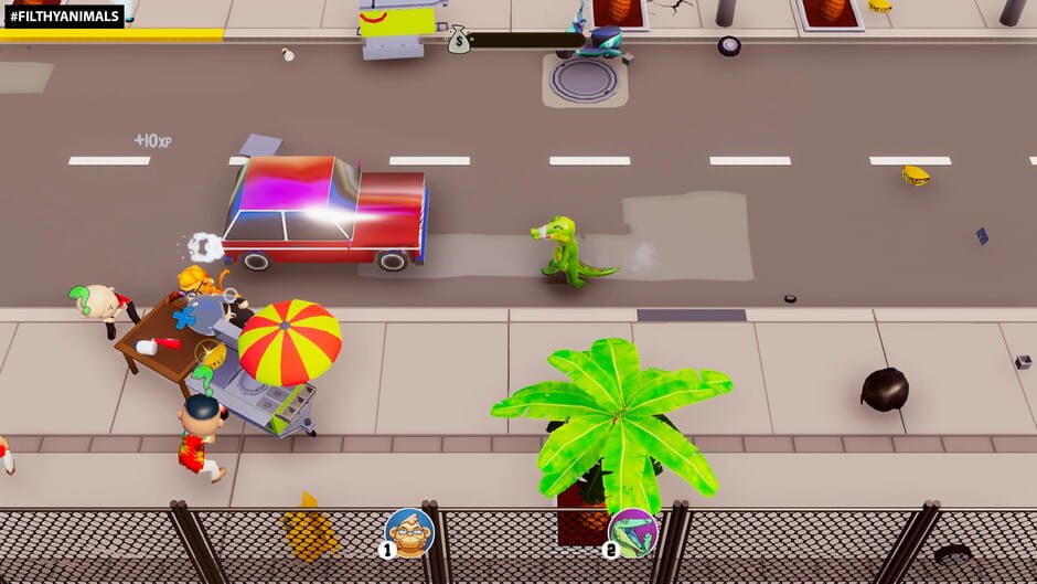 Filthy Animals: Heist Simulator screenshot 14