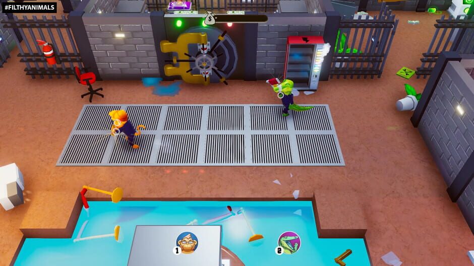 Filthy Animals: Heist Simulator screenshot 15