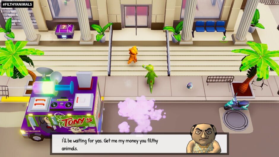 Filthy Animals: Heist Simulator screenshot 16