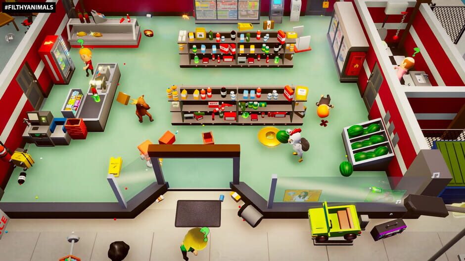 Filthy Animals: Heist Simulator screenshot 17