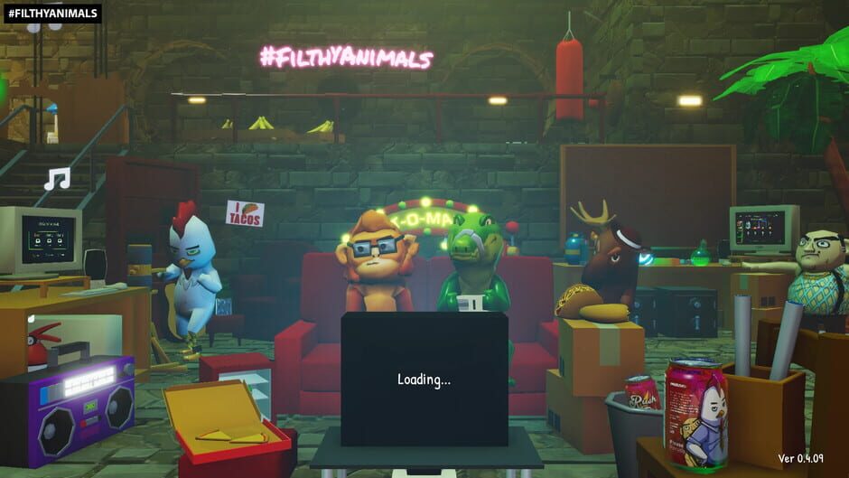 Filthy Animals: Heist Simulator screenshot 3