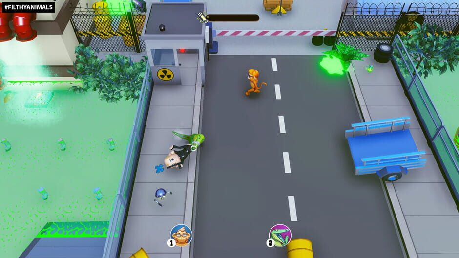 Filthy Animals: Heist Simulator screenshot 9
