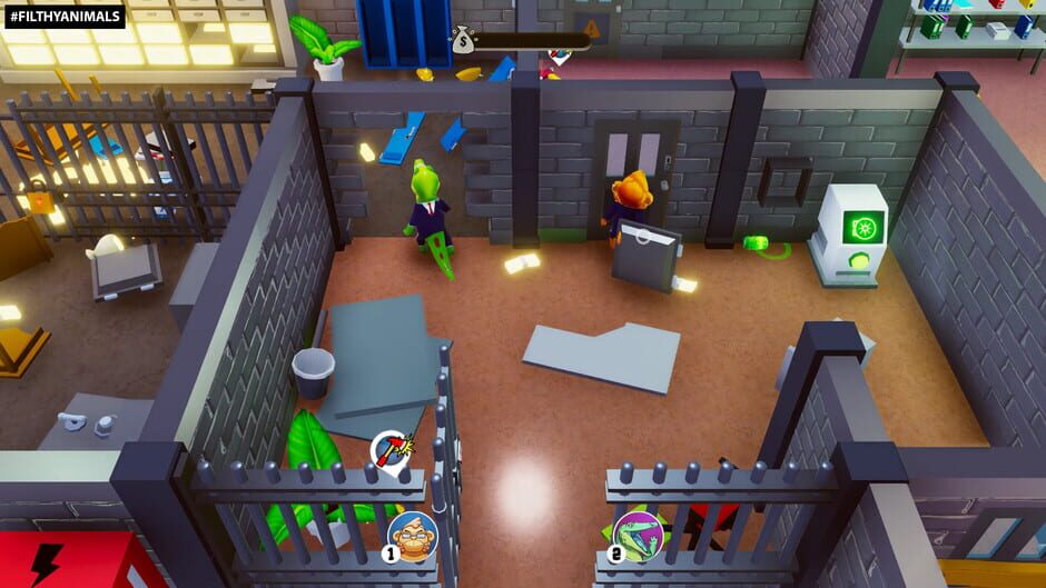 Filthy Animals: Heist Simulator screenshot 10