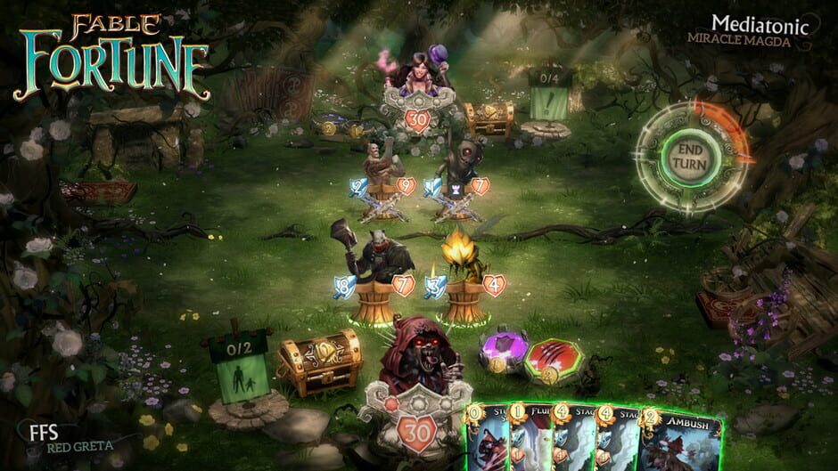 Fable Fortune screenshot 3