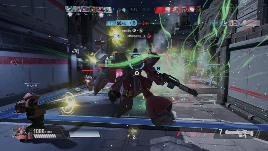 Gundam Evolution screenshot 1