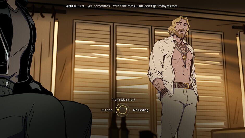 Stray Gods: The Roleplaying Musical screenshot 4