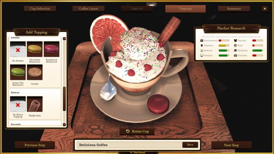 Espresso Tycoon screenshot 2