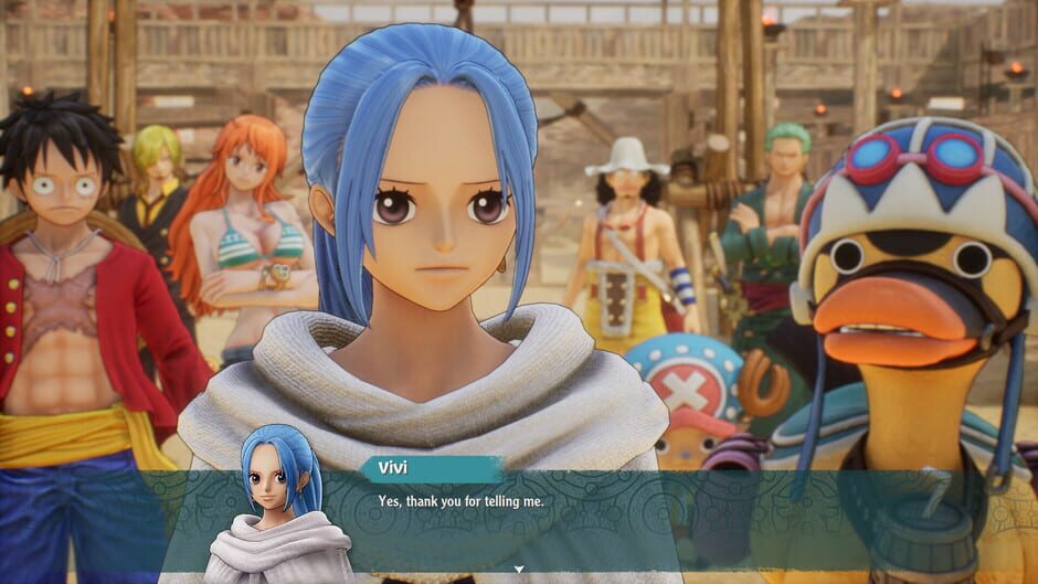 ONE PIECE ODYSSEY screenshot 4