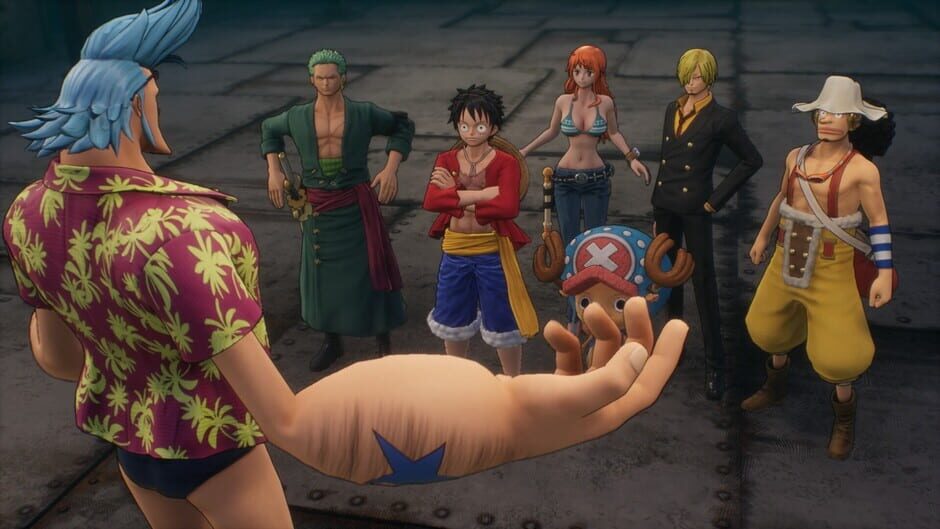 ONE PIECE ODYSSEY screenshot 5