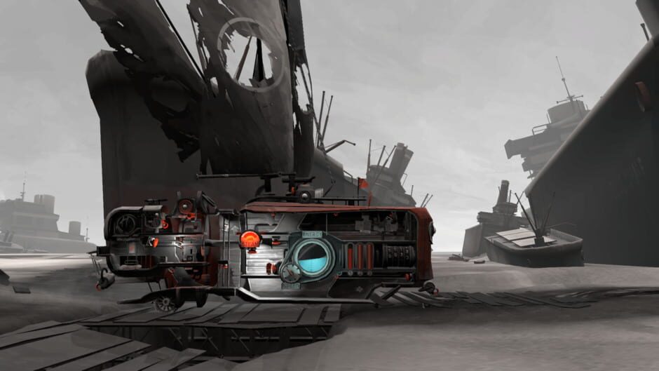FAR: Lone Sails screenshot 1