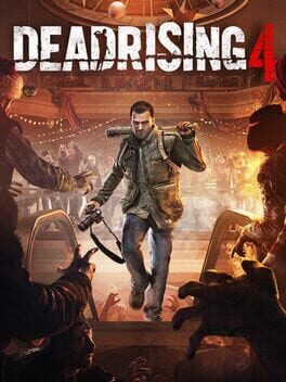 Dead Rising 4 cover