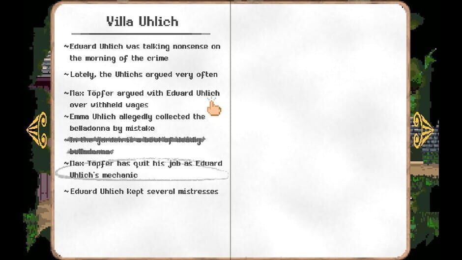 Casebook 1899 screenshot 6