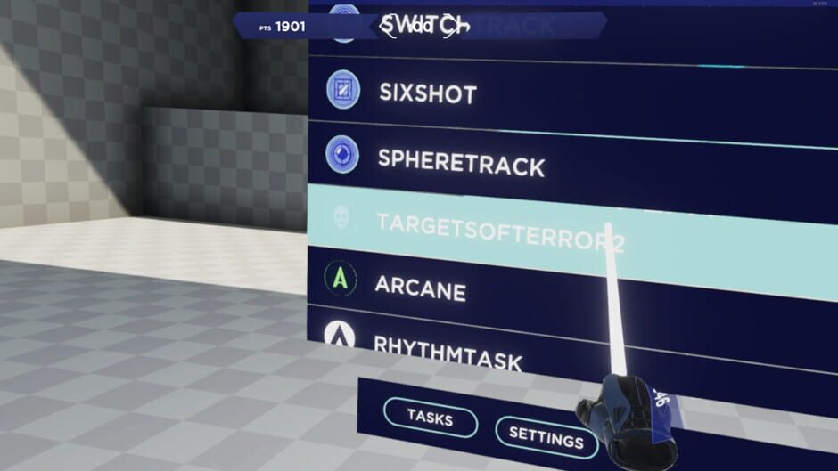 Aim Lab VR screenshot 1