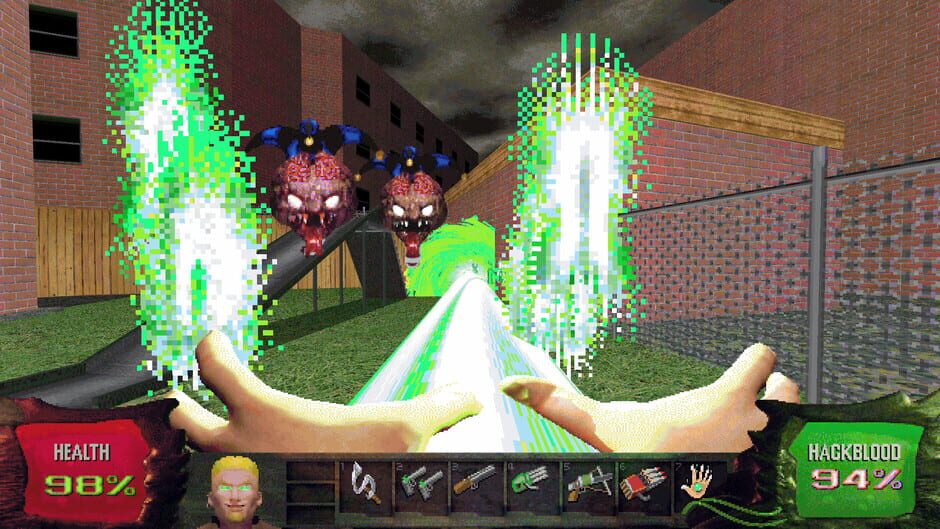 Slayers X: Terminal Aftermath - Vengance of the Slayer screenshot 1