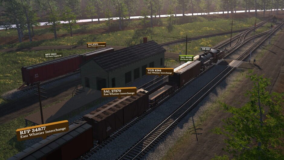 Railroader screenshot 2