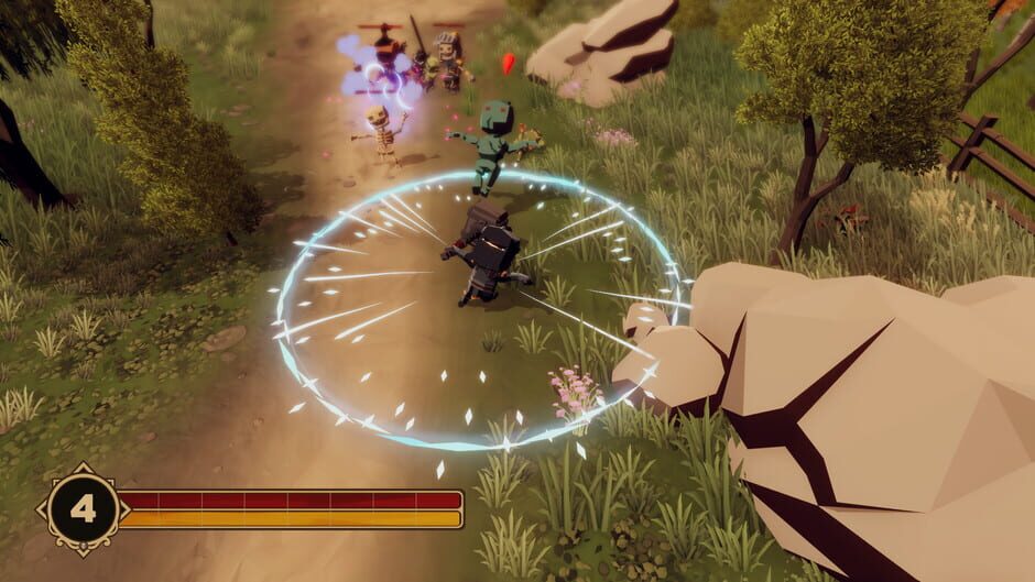 Knight Crawlers screenshot 1