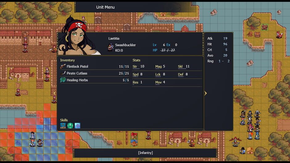 Gales of Nayeli screenshot 2