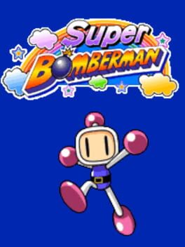 Super Bomberman cover