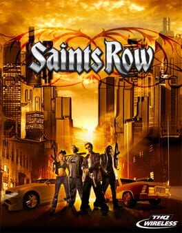 Saints Row cover