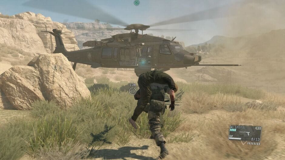 METAL GEAR SOLID V: THE PHANTOM PAIN screenshot 1