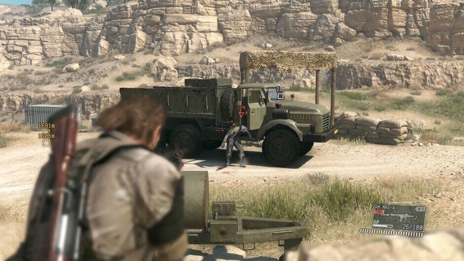 METAL GEAR SOLID V: THE PHANTOM PAIN screenshot 3