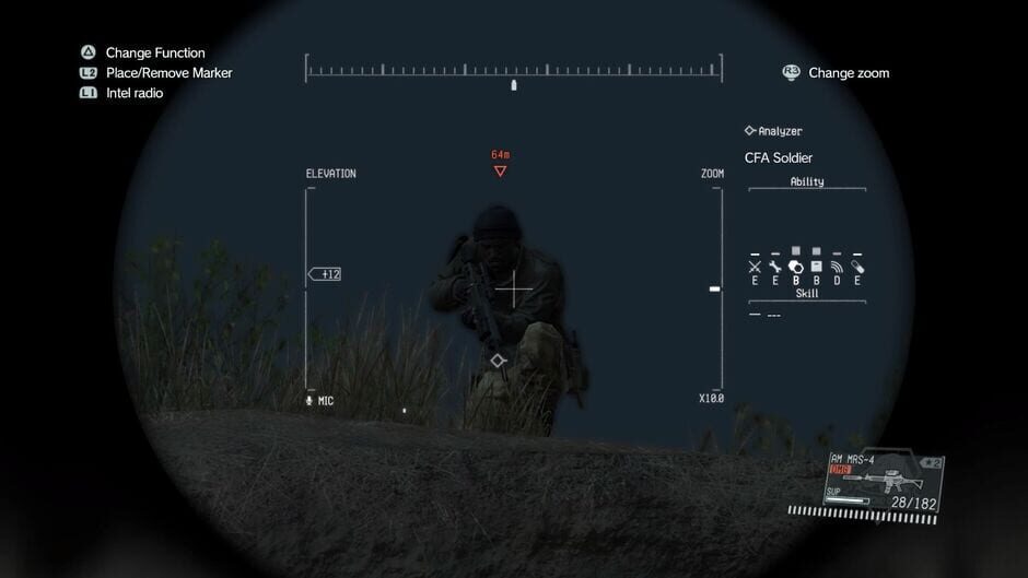 METAL GEAR SOLID V: THE PHANTOM PAIN screenshot 5