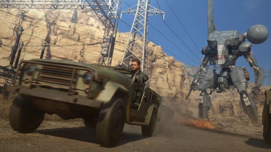 METAL GEAR SOLID V: THE PHANTOM PAIN screenshot 7