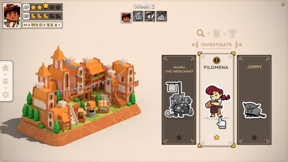 Baladins screenshot 2