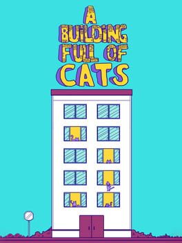 A Building Full Of Cats cover