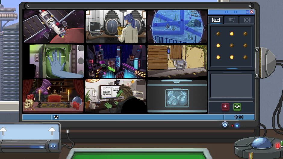 Do Not Feed the Monkeys 2099 screenshot 1