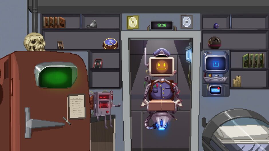 Do Not Feed the Monkeys 2099 screenshot 4