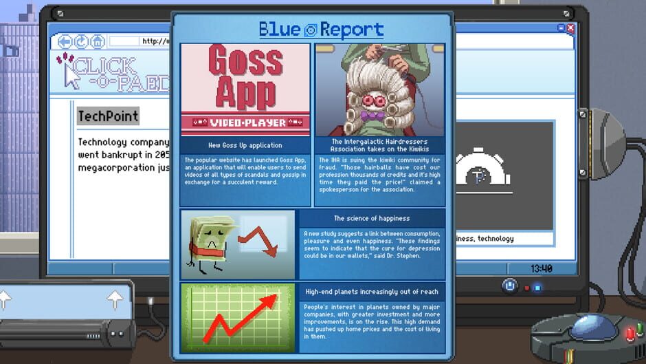 Do Not Feed the Monkeys 2099 screenshot 5