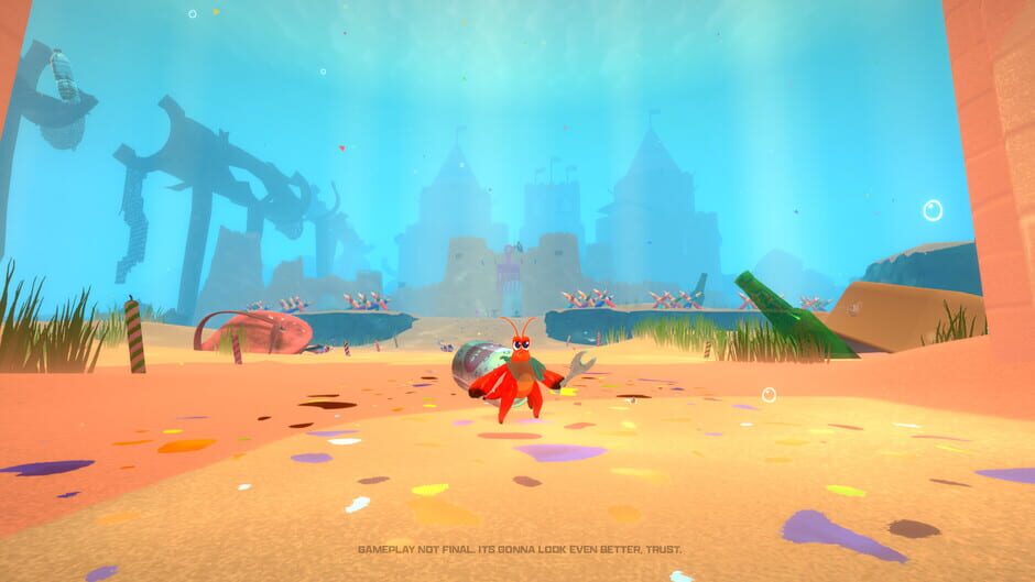 Another Crab's Treasure screenshot 1