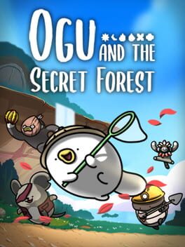 Ogu and the Secret Forest cover