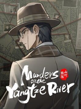 Murder on the Yangtze River cover