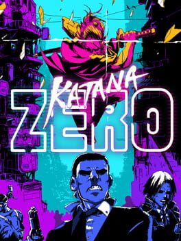 Katana ZERO cover