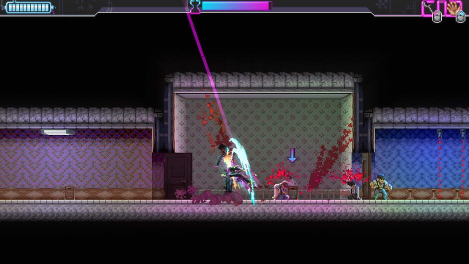 Katana ZERO screenshot 2