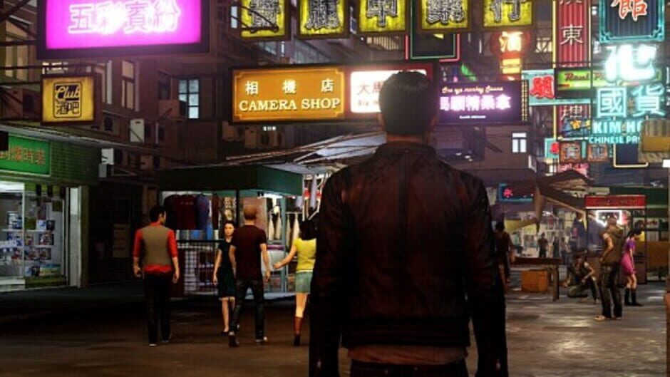 Sleeping Dogs: Definitive Edition screenshot 1